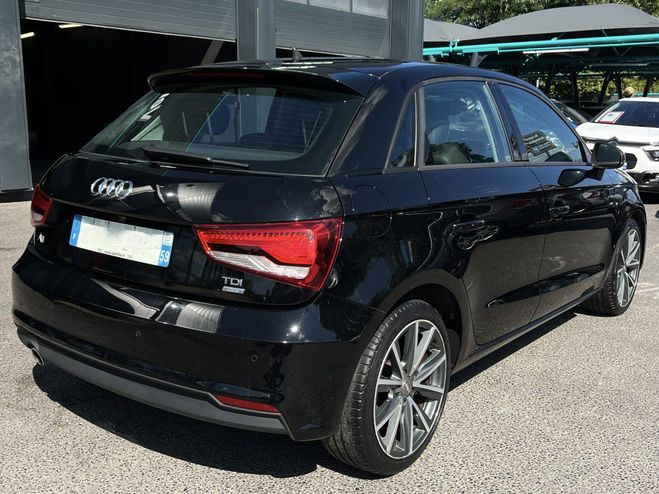 Audi A1 Sportback PHASE 2 S-LINE ULTRA 1.4 TDI 9 Noir de 2015