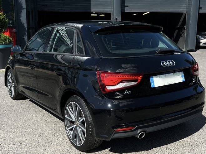 Audi A1 Sportback PHASE 2 S-LINE ULTRA 1.4 TDI 9 Noir de 2015