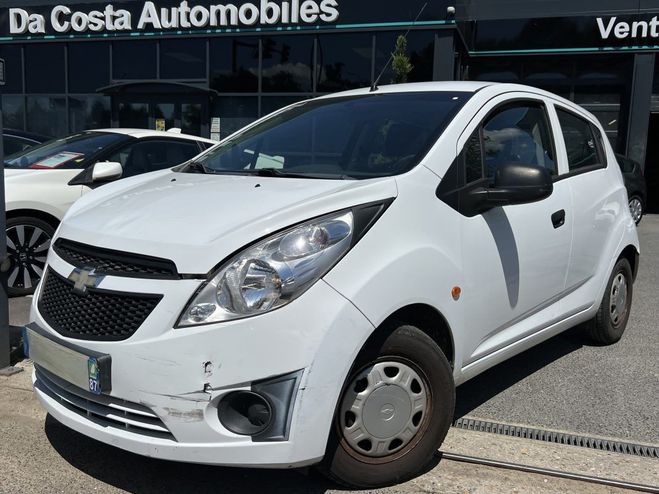 Chevrolet Spark PHASE 2 / CARROSSERIE EN ETAT MOYEN - 1. Blanc de 2010