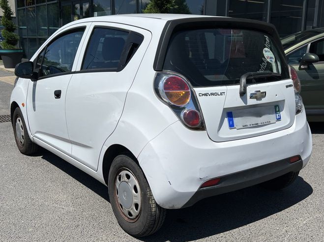 Chevrolet Spark PHASE 2 / CARROSSERIE EN ETAT MOYEN - 1. Blanc de 2010