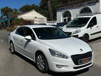  Voir détails -Peugeot 508 1.6 THP 156ch BVM6 Allure / 1RE MAIN /  à Gassin (83)
