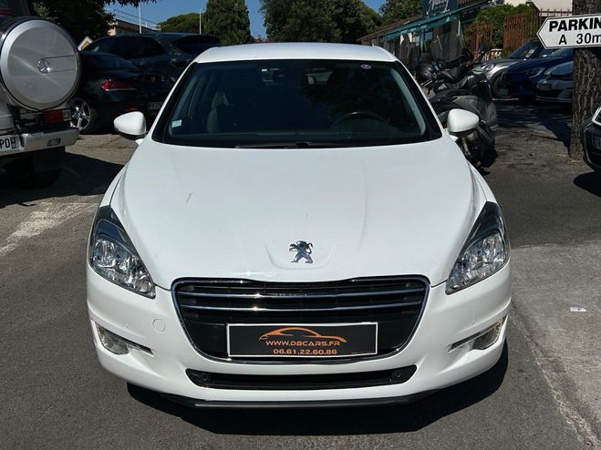Peugeot 508 1.6 THP 156ch BVM6 Allure / 1RE MAIN /  Blanc de 2013