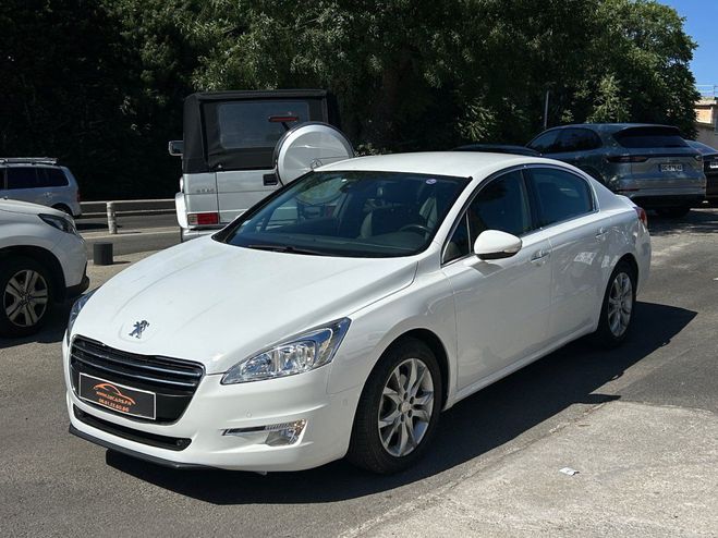 Peugeot 508 1.6 THP 156ch BVM6 Allure / 1RE MAIN /  Blanc de 2013