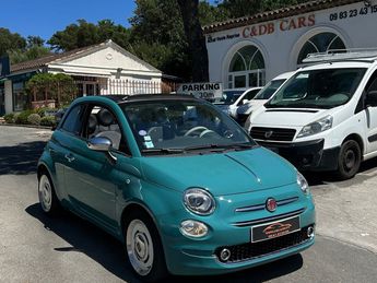  Voir détails -Fiat 500 C MY17 0.9 85 ch TwinAir SS Dualogic Ann à Gassin (83)