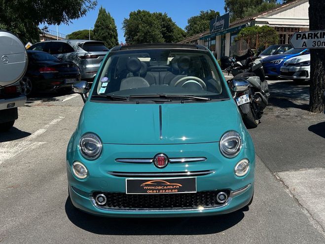 Fiat 500 C MY17 0.9 85 ch TwinAir SS Dualogic Ann Vert de 2017