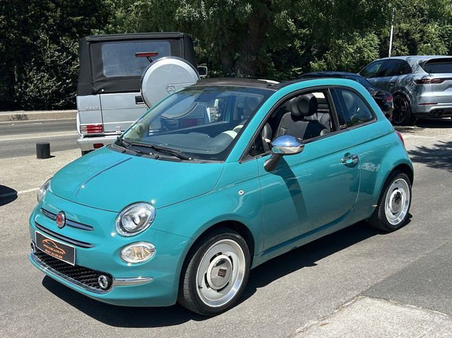 Fiat 500 C MY17 0.9 85 ch TwinAir SS Dualogic Ann Vert de 2017