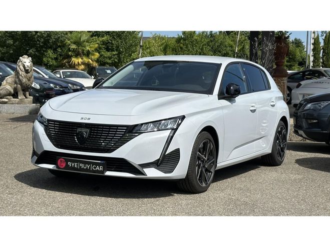 Peugeot 308 1.5 BlueHDi S&S - 130 - BV EAT8 III 2021 Blanc de 2025