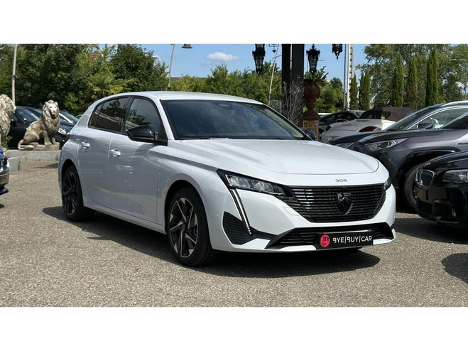 Peugeot 308 1.5 BlueHDi S&S - 130 - BV EAT8 III 2021 Blanc de 2025