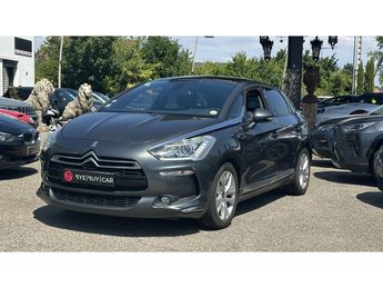  Voir détails -Citroen DS 5 1.6 BlueHDi FAP - 120 S&S BERLINE Exec à Colmar (68)