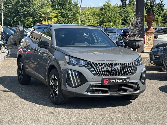 Peugeot 2008 Hybrid 136 e-DCS6 Allure - GARANTIE CONS GRIS CLAIR de 2024