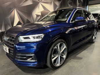  Voir détails -Audi Q5 55 TFSI E 367CH S LINE QUATTRO S TRONIC  à Aubire (63)