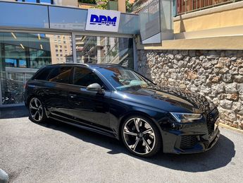  Voir détails -Audi RS4 Avant V6 2,9 TFSI Tipt 8 450 cv à Monaco (98)