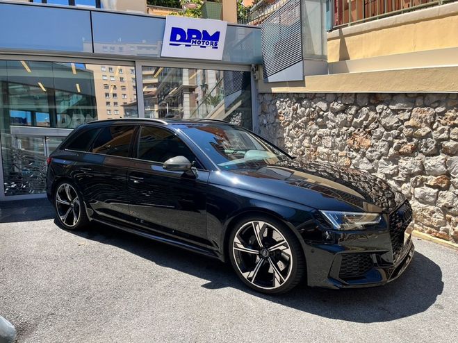 Audi RS4 Avant V6 2,9 TFSI Tipt 8 450 cv Noir de 