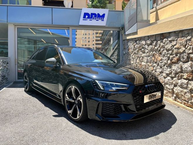 Audi RS4 Avant V6 2,9 TFSI Tipt 8 450 cv Noir de 