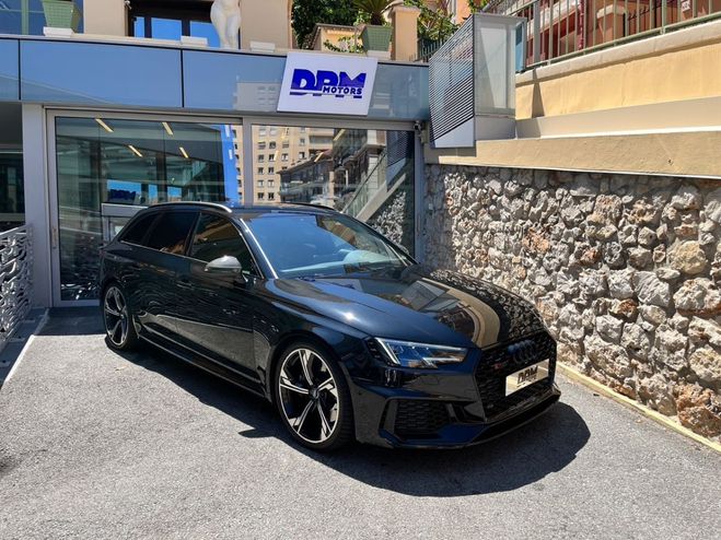 Audi RS4 Avant V6 2,9 TFSI Tipt 8 450 cv Noir de 