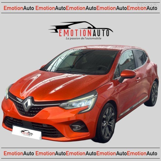 Renault Clio V 1.0 TCE 100CH Intens EDITION ONE Garan Orange de 2020