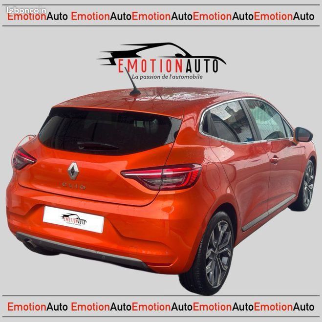 Renault Clio V 1.0 TCE 100CH Intens EDITION ONE Garan Orange de 2020