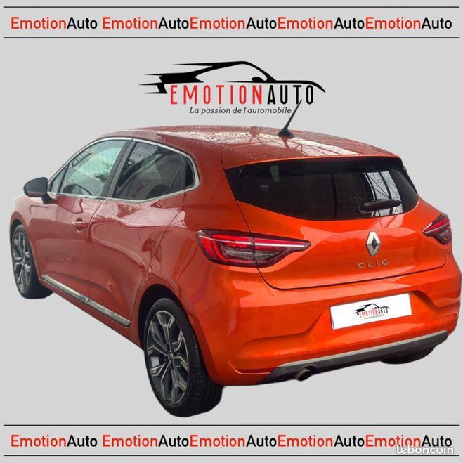 Renault Clio V 1.0 TCE 100CH Intens EDITION ONE Garan Orange de 2020