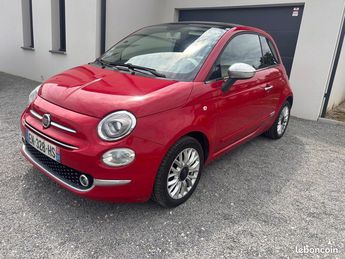  Voir détails -Fiat 500 1.2 mpi 69ch 8v Lounge cran cockpits à Montauban (82)