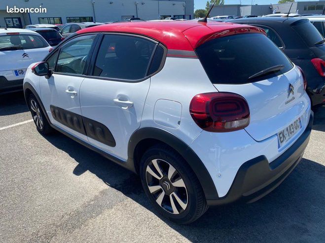 Citroen C3 Shine 82 ch garantie 6 mois Blanc de 2017