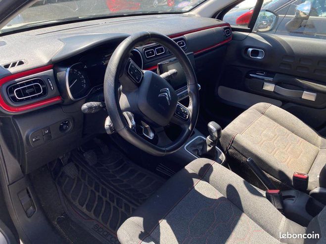 Citroen C3 Shine 82 ch garantie 6 mois Blanc de 2017