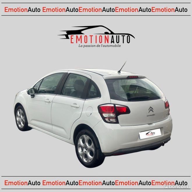 Citroen C3 II 1.2 e-VTi 12V 82 cv CT OK Garantie 6  Blanc de 2016