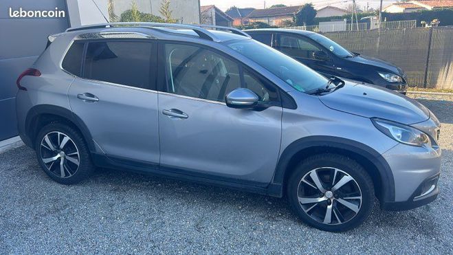 Peugeot 2008 1.2 THP Puretech 12V S&S 110 cv Argent de 2017