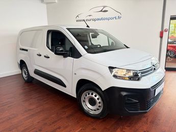  Voir détails -Citroen Berlingo VAN XL 950KG BLUEHDI 100 S&S WORKER BVM5 à Hendaye (64)