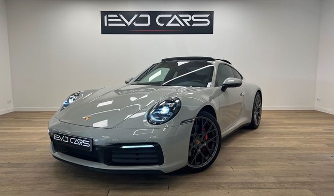 Porsche 911 992 Carrera S 450 ch PDK / BOSE / PSE /  Gris de 2019