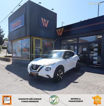  Voir détails -Nissan Juke 1.0 DIGT 115 CH TEKNA 2WD DCT BVA   CARP à Bourgoin-Jallieu (38)