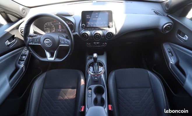 Nissan Juke 1.0 DIGT 115 CH TEKNA 2WD DCT BVA   CARP Blanc de 2021