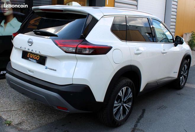 Nissan X Trail 1.5 E-POWER EREV 204 ch 160 2.1KWH N-CON Blanc de 2023
