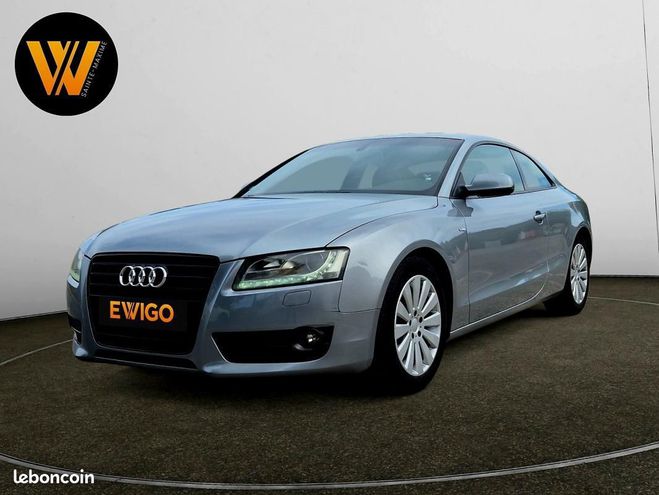 Audi A5 COUPE 1.8 TFSI 160 S-LINE SUIVI COMPLET  Gris de 2011