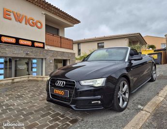  Voir détails -Audi A5 Cabriolet 2.0 TFSI 225CH S-LINE PLUS QUA à Sainte-Maxime (83)