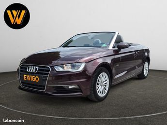  Voir détails -Audi A3 CABRIOLET 1.4 COD TFSI 150 ULTRA AMBIENT à Sainte-Maxime (83)