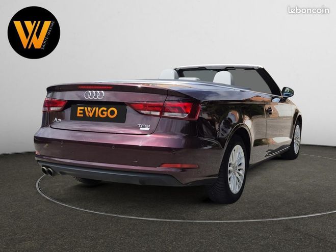 Audi A3 CABRIOLET 1.4 COD TFSI 150 ULTRA AMBIENT Bordeaux de 2015
