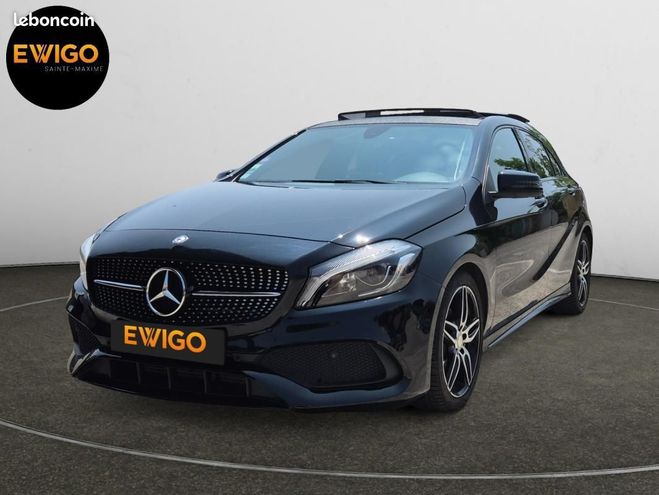 Mercedes Classe A III (W176) 180 Fascination AMG Toit ouvr Noir de 2016