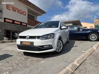  Voir détails -Volkswagen Polo 1.2 TSI 90 BLUEMOTION LOUNGE 1ERE MAIN T à Sainte-Maxime (83)
