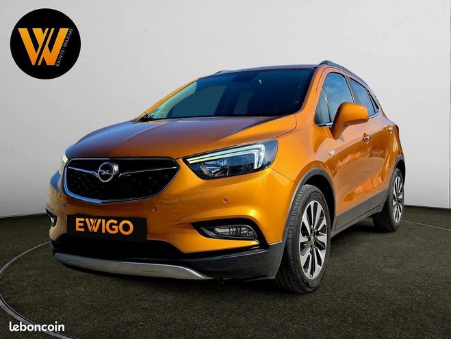 Opel Mokka X 1.6 CDTI 135 BUSINESS CONNECT 4X2 BVA  Orange de 2017