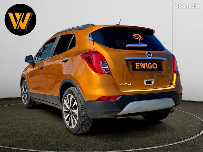 Opel Mokka X 1.6 CDTI 135 BUSINESS CONNECT 4X2 BVA  Orange de 2017