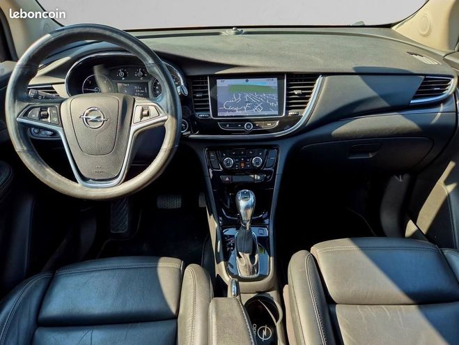Opel Mokka X 1.6 CDTI 135 BUSINESS CONNECT 4X2 BVA  Orange de 2017