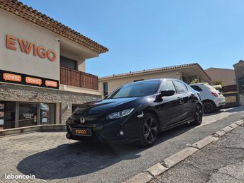  Voir détails -Honda Civic EXECUTIVE COURROIE FAITE 2024 NAV CAMERA à Sainte-Maxime (83)