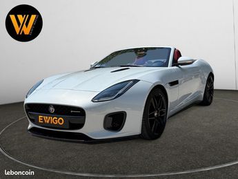  Voir détails -Jaguar F-Type ROADSTER 2.0 T P300 R-DYNAMIC BVA FACELI à Sainte-Maxime (83)