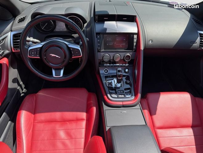 Jaguar F-Type ROADSTER 2.0 T P300 R-DYNAMIC BVA FACELI Blanc de 2017