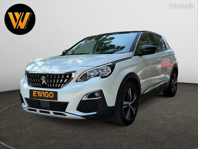 Peugeot 3008 GENERATION-II 1.2 PURETECH 130 ALLURE-CO Blanc de 2019
