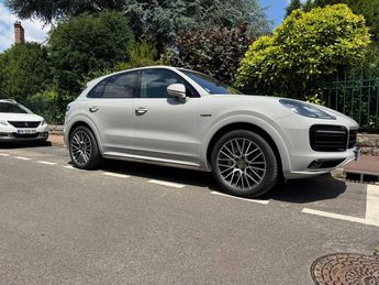  Voir détails -Porsche Cayenne III 3.0 V6 462ch E-Hybrid Platinum Editi à Chtenay-Malabry (92)