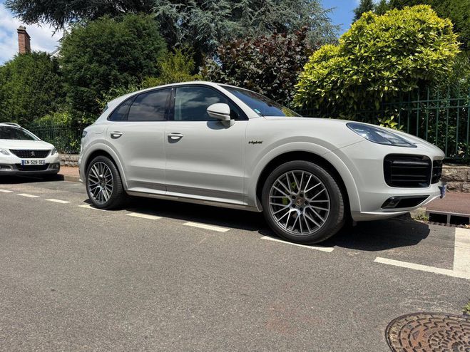 Porsche Cayenne III 3.0 V6 462ch E-Hybrid Platinum Editi GRIS de 2022