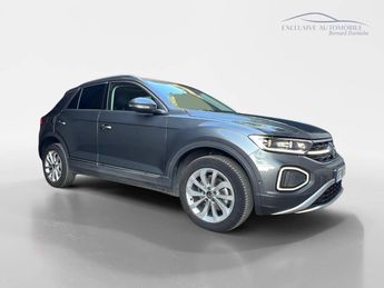  Voir détails -Volkswagen T Roc 1.5 TSI EVO 150ch Style Exclusive DSG7 à Chtenay-Malabry (92)