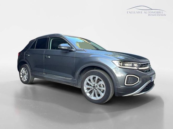 Volkswagen T Roc 1.5 TSI EVO 150ch Style Exclusive DSG7 GRIS de 2022