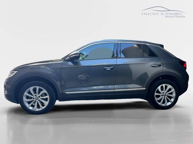 Volkswagen T Roc 1.5 TSI EVO 150ch Style Exclusive DSG7 GRIS de 2022